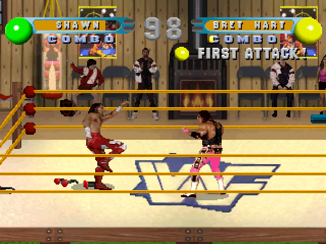 Screenshot WWF In Your House