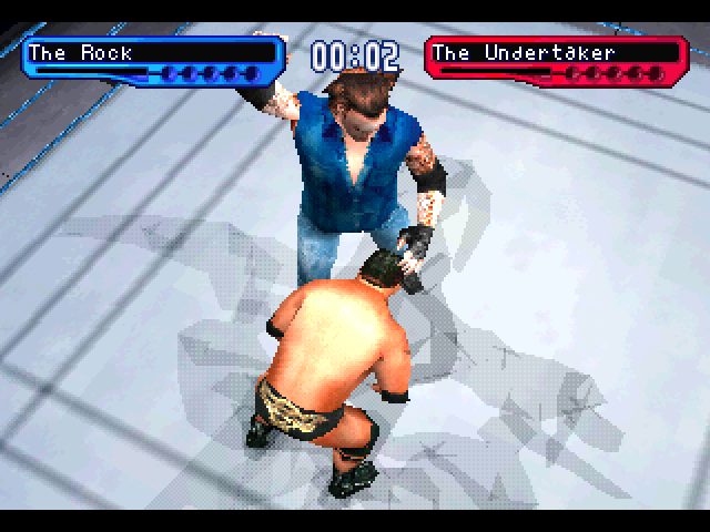 Screenshot WWF SmackDown! 2 : Know Your Role