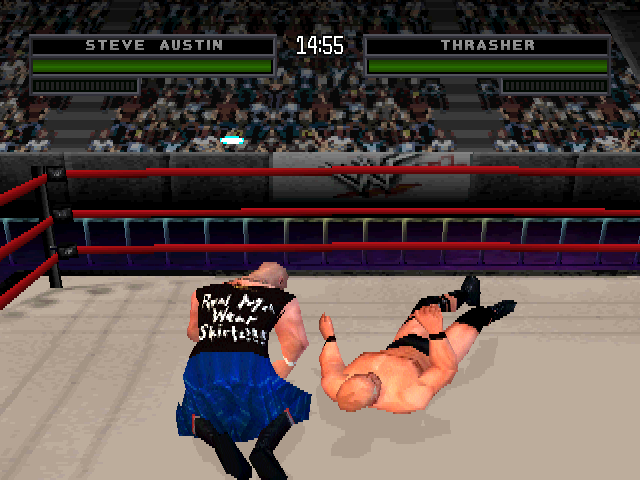 Screenshot WWF War Zone