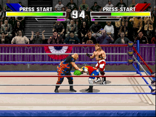 Screenshot WWF WrestleMania : The Arcade Game