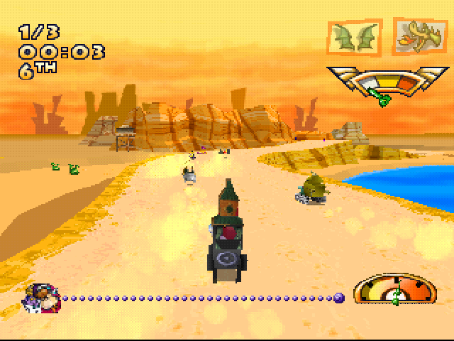 Screenshot Wacky Races