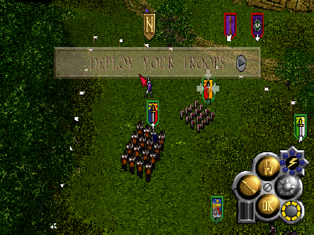 Screenshot Warhammer : Dark Omen