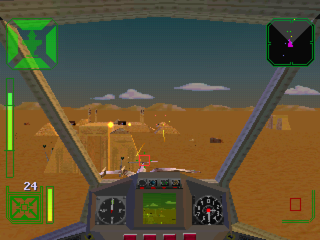 Screenshot Warhawk : The Red Mercury Missions