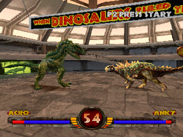 Screenshot Warpath : Jurassic Park