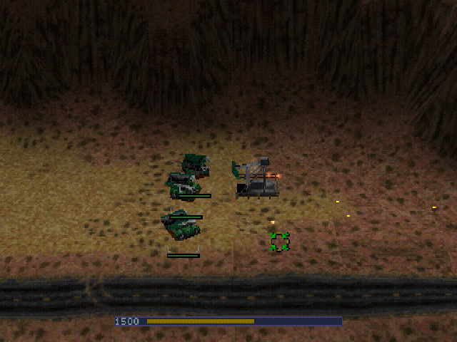 Screenshot Warzone 2100