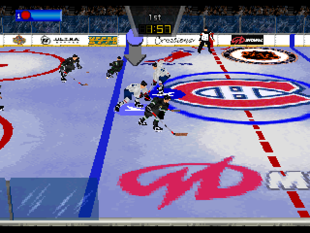 Screenshot Wayne Gretzky's 3D Hockey '98