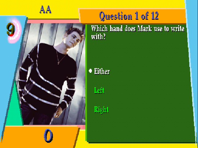 Screenshot Westlife : Fan-O-Mania