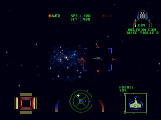 Screenshot Wing Commander III : Heart of the Tiger
