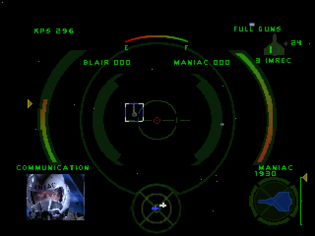 Screenshot Wing Commander IV : The Price of Freedom