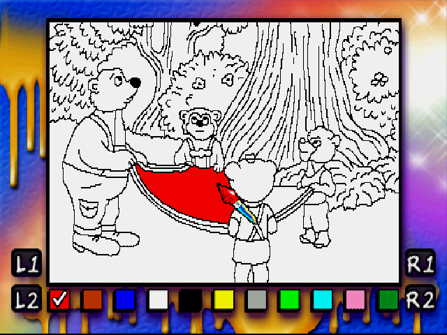 Screenshot Winky the Little Bear