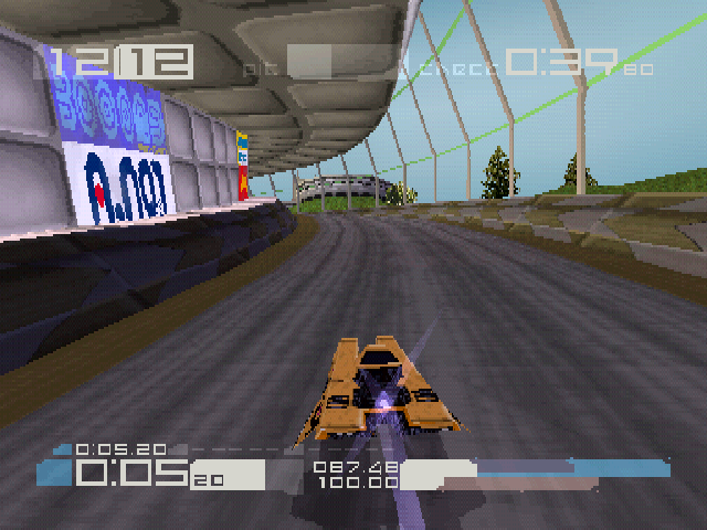 Screenshot Wip3out
