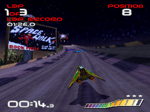 Screenshot WipEout