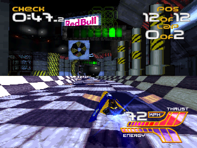 Screenshot WipEout 2097