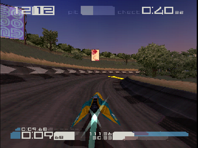 Screenshot WipEout 3 : Special Edition