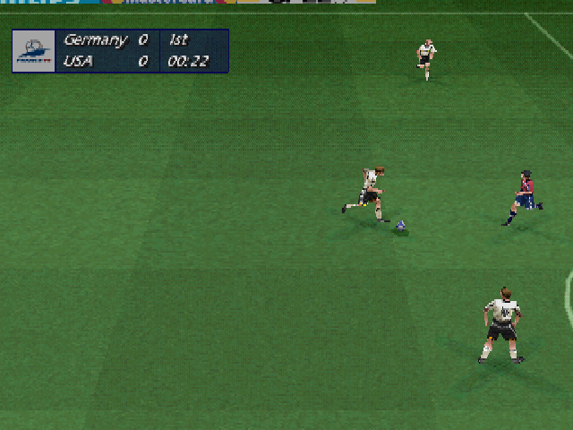 Screenshot World Cup 98