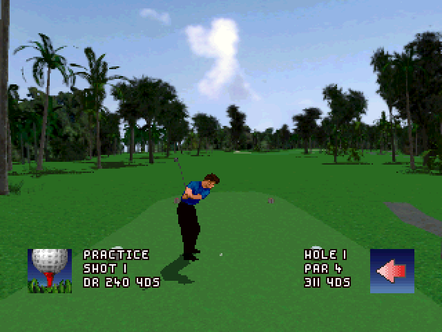 Screenshot World Cup Golf : Professional Edition