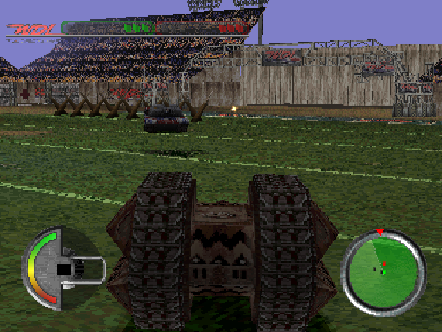 Screenshot World Destruction League : Thunder Tanks