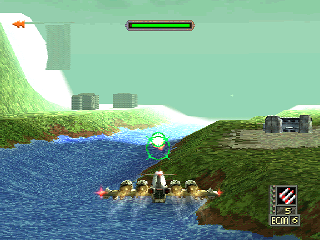 Screenshot World Destruction League : WarJetz