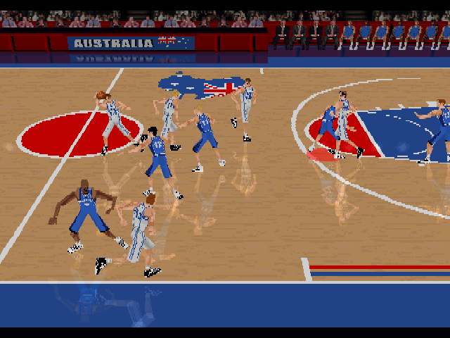 Screenshot World League Basketball
