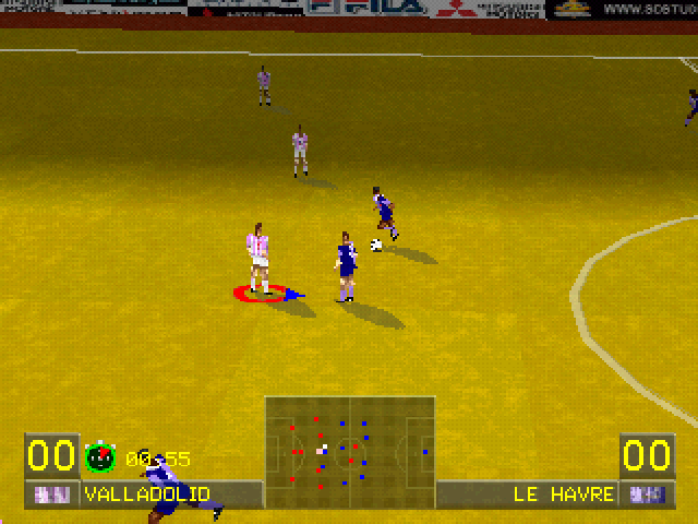 Screenshot World League Soccer '98