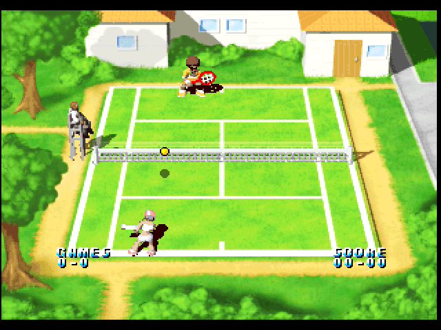 Screenshot World Tennis Stars
