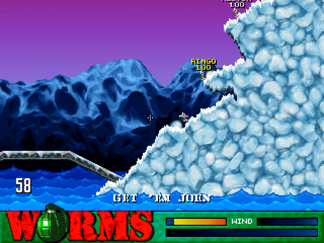Screenshot Worms