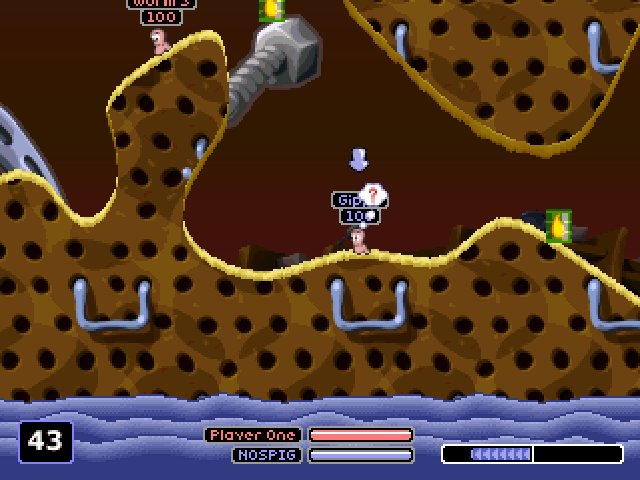 Screenshot Worms Armageddon
