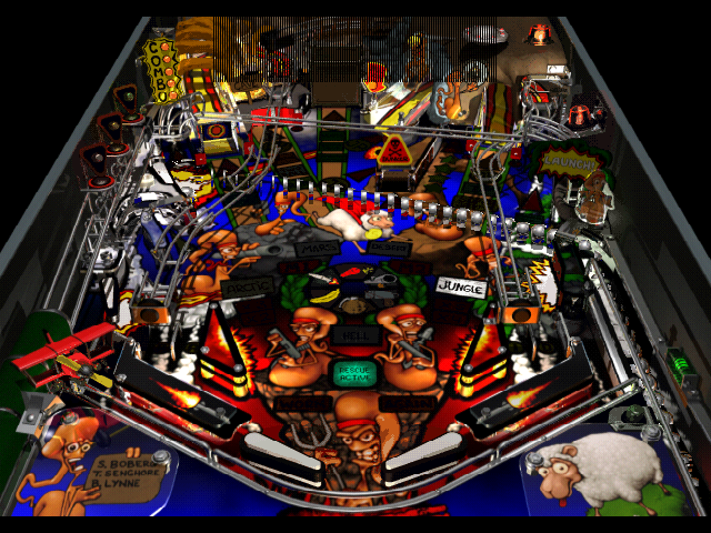 Screenshot Worms Pinball
