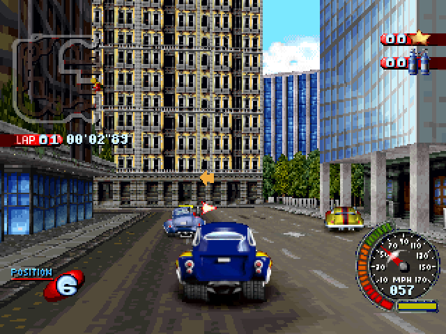 Screenshot Wreckin Crew : Drive Dangerously