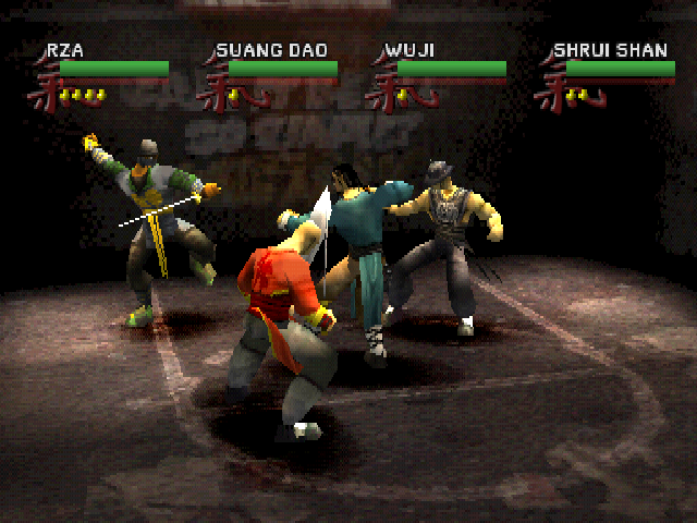 Screenshot Wu-Tang : Taste the Pain