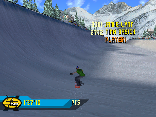 Screenshot X Games Pro Boarder
