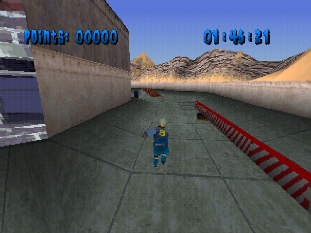 Screenshot X-Bladez - Inline Skater