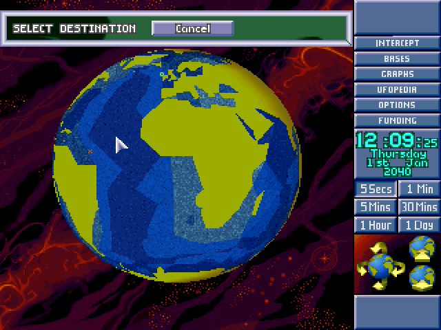 Screenshot X-COM : Terror from the Deep
