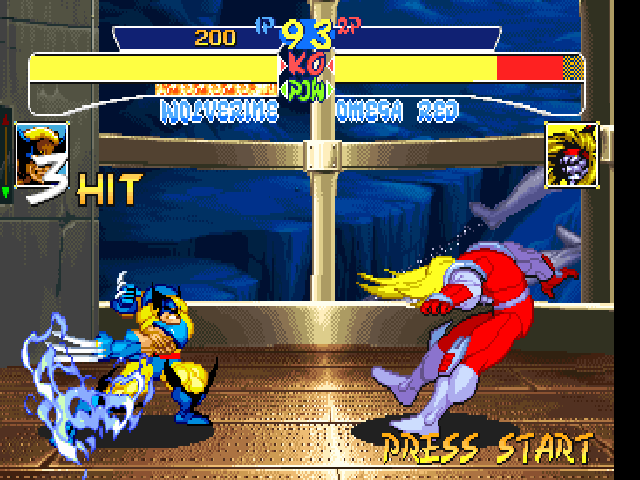 Screenshot X-Men : Children of the Atom