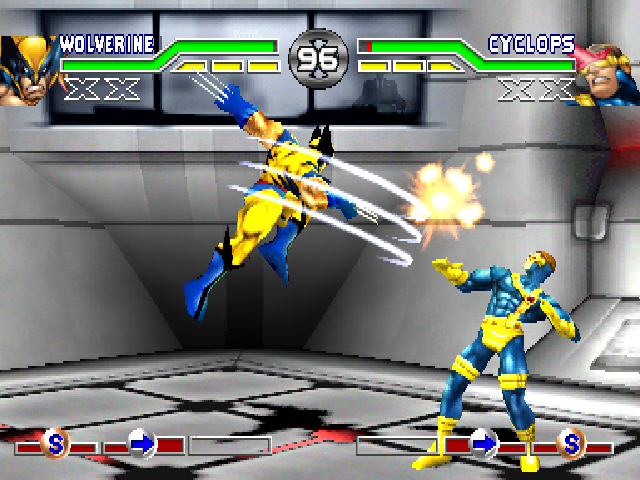 Screenshot X-Men : Mutant Academy