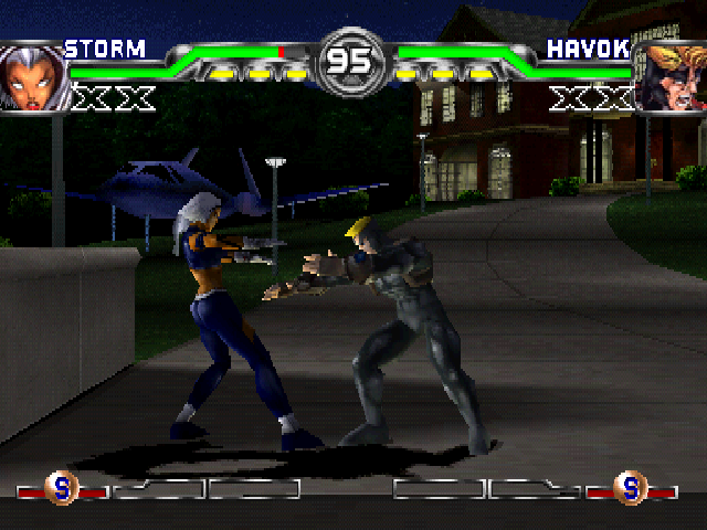 Screenshot X-Men : Mutant Academy 2