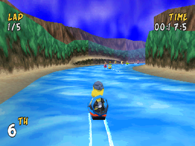 Screenshot XS Airboat Racing