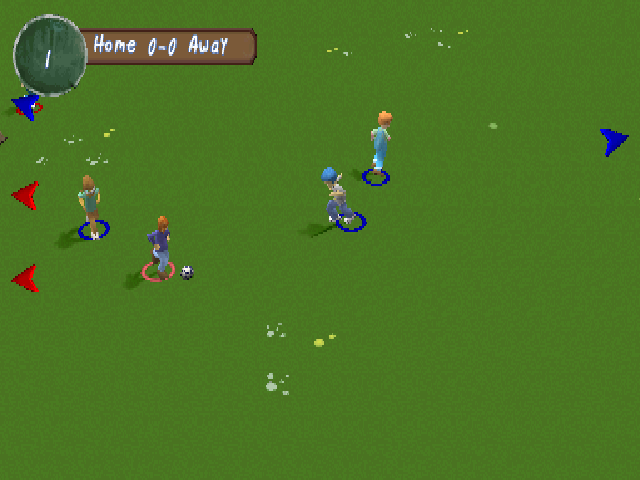 Screenshot XS Junior League Soccer