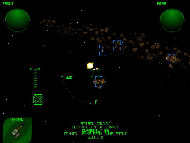 Screenshot Xenocracy : The Ultimate Solar War