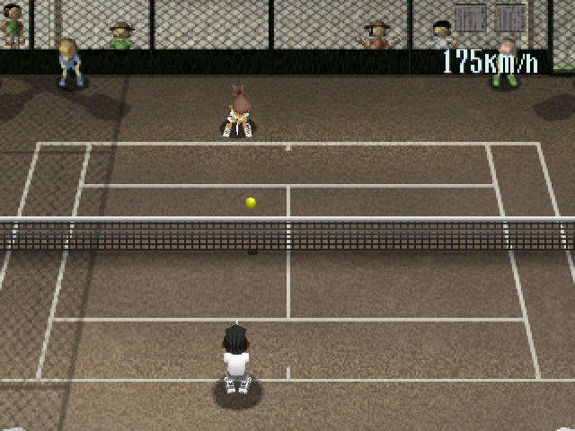 Screenshot Yeh Yeh Tennis