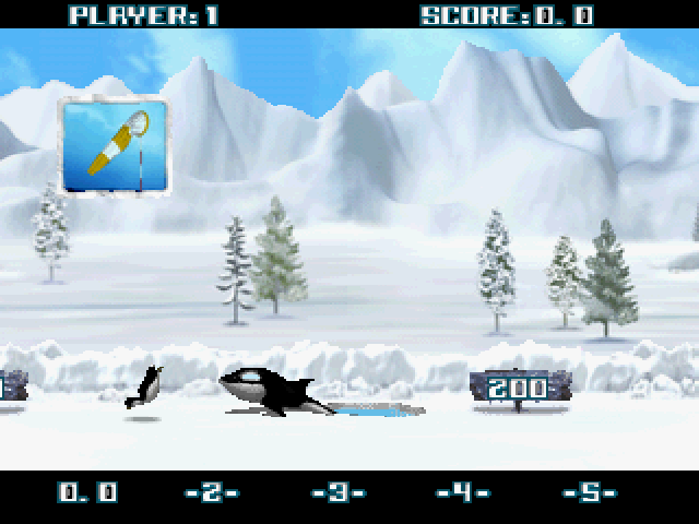 Screenshot Yetisports World Tour