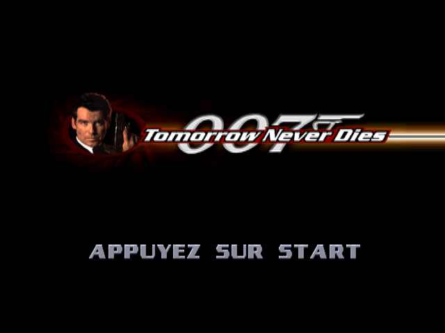 Screenshot 007 : Tomorrow Never Dies