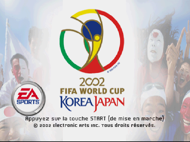 Screenshot 2002 FIFA World Cup