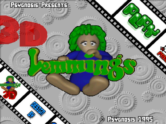 Screenshot Lemmings 3D