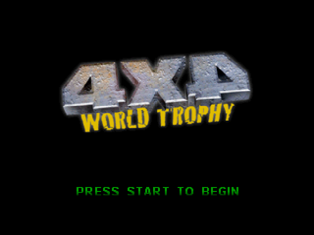 Screenshot 4x4 World Trophy