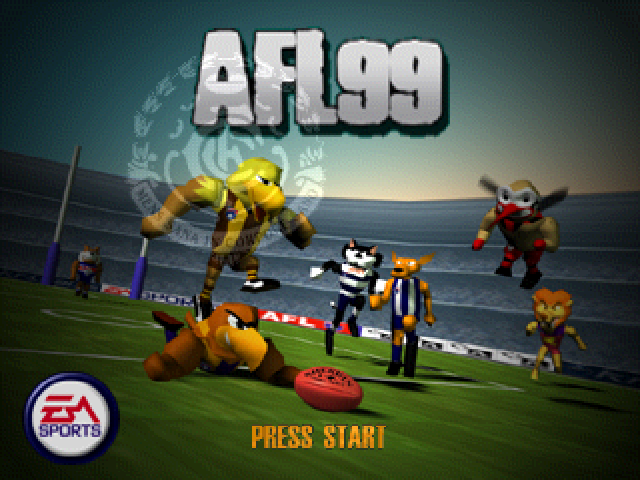 Screenshot AFL 99