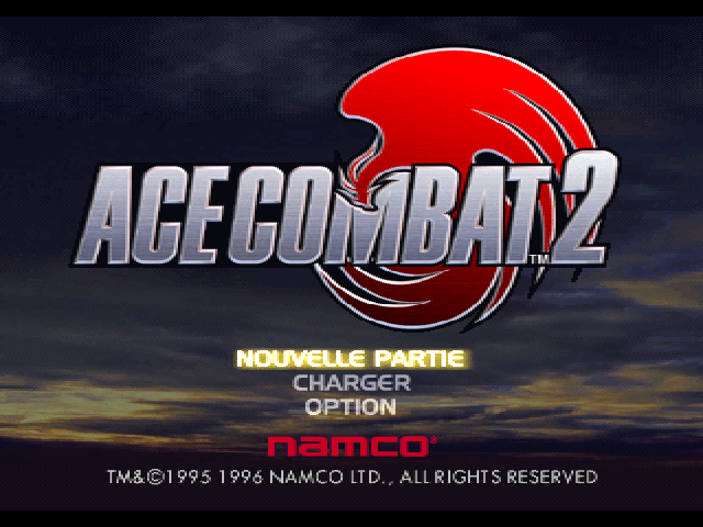 Screenshot Ace Combat 2