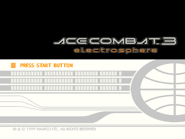Screenshot Ace Combat 3 : Electrosphere