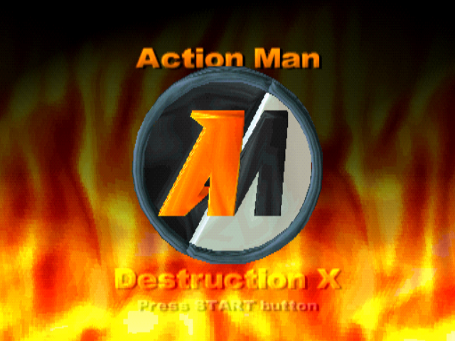 Screenshot Action Man : Destruction X