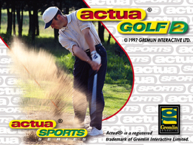 Screenshot Actua Golf 2